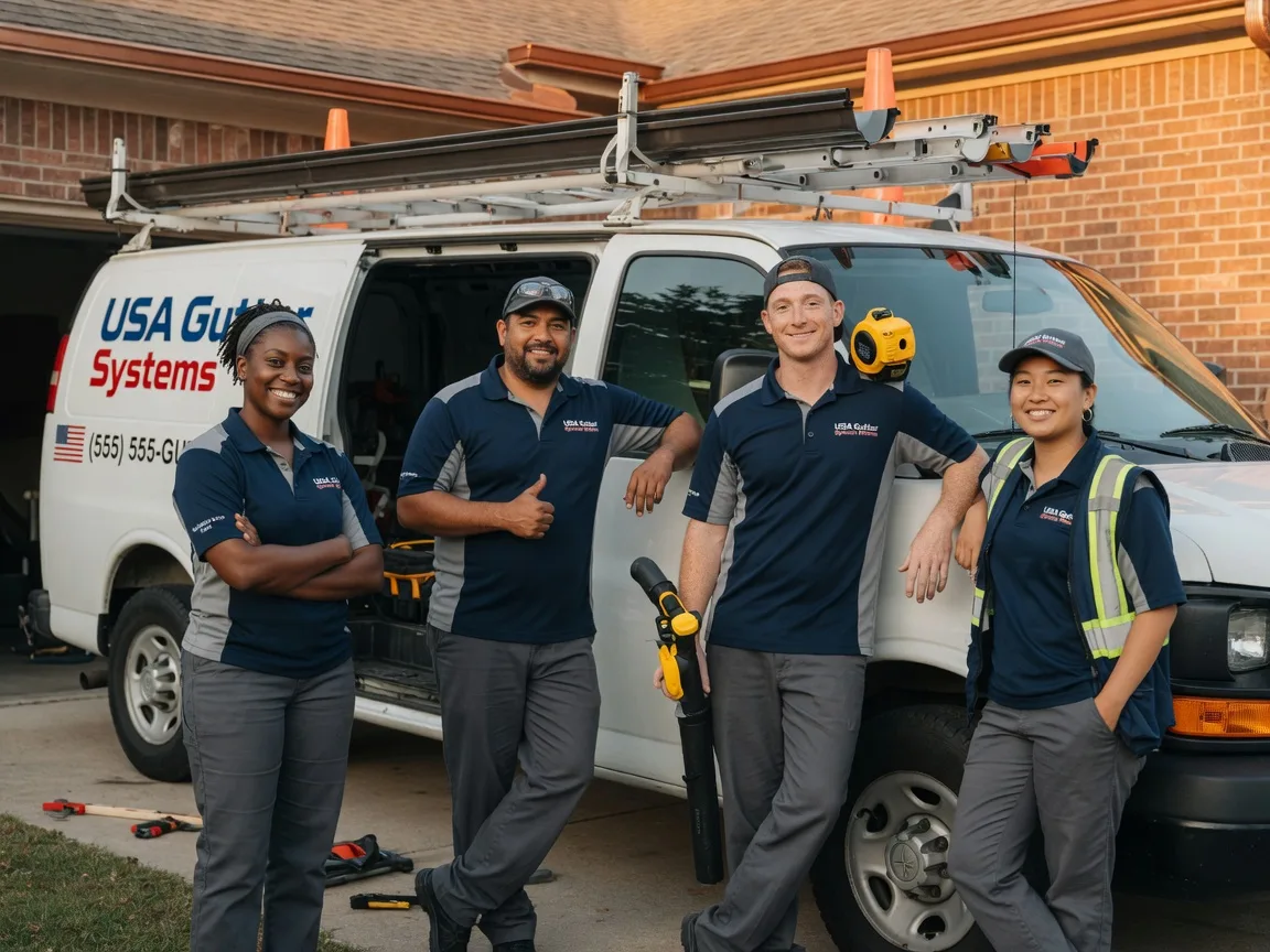 Gutter Installation company in Linn, TX